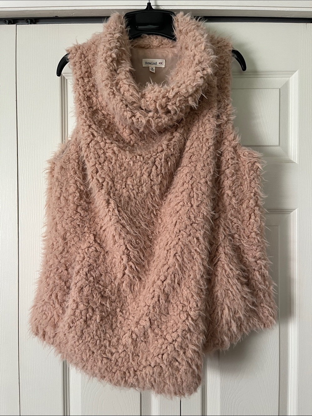 Faux-Sherpa Vest
